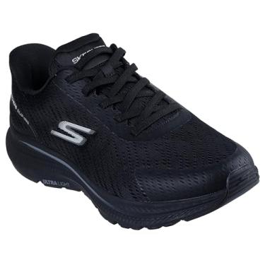Imagem de Skechers Tênis masculino Hands Free Slip-ins Go Run Consistent 2.0-Worldview, Preto, 45