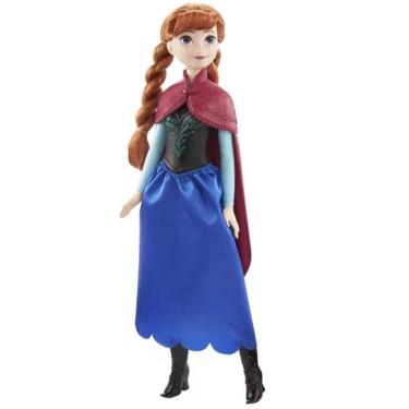 Imagem de Boneca ANNA Frozen Mattel JDD39