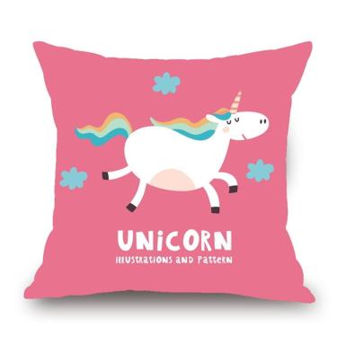 Imagem de Almofada Unicornio Rosa