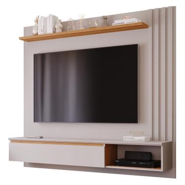 Imagem de Painel Suspenso Panamá Plus Off White-nature Para Até 55? - Permóbili Off White-nature