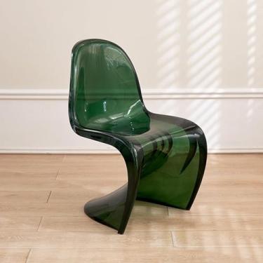 Imagem de Cadeira De Bar Moderna Em Forma De S,cadeira De Jantar Em Forma De Bar,cadeira De Plástico Acrílico De Designer Criativo,cadeira De Celebridade Transparente Na Internet,tamboret, 2, One Size