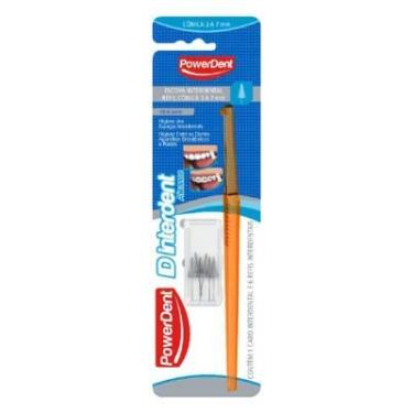 Imagem de Escova Interdental Cilindrica (3mm) com Cabo