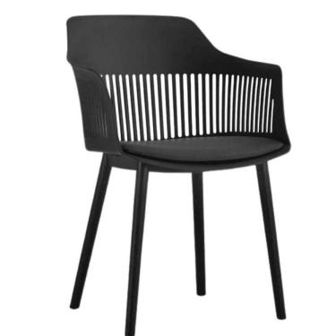 Imagem de Cadeira De Jantar Design Marcela Preta