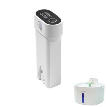 Imagem de Bomba de água Submersível para Fonte de água de Gato para NEWPET 2.6L Bebedouro para Gatos Sem Fio