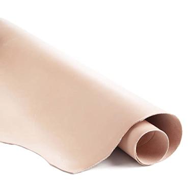 Imagem de ELW 113.4-141.7 g (1,8-2 mm) espessura peso pré-cortado 2 peças 15.2 cm x 30.5 cm couro de flor integral AB curtido vegetal grau AB para ferramentas, entalhe, gravação, moldagem, relevo, estampagem e