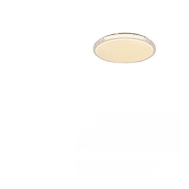 Imagem de Plafon Céu Estrelado Plafon Estrela Brilho Plástico 3 Cores Luminária De Teto Quarto(1 ANDAR,40CM)