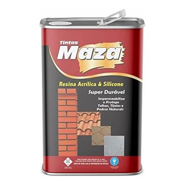 Imagem de Resina Acrílica Incolor Brilhante Base Solvente Maza 5l