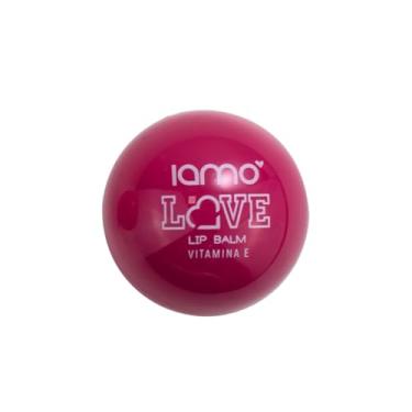 Imagem de Hidratante Labial Lip Balm Iamo Vitamina E Tutti-Frutti, Morango e Uva (Violeta (Uva), 10g)