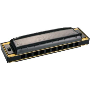 Imagem de Gaita Hohner Blues Harp M564116 x Pro Bb