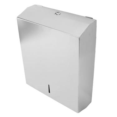 Imagem de aqxreight Caixa de Tecidos Montada na Parede Multifuncional Elegante Porta -Tecidos de Aço Inoxidável para o Banheiro da Cozinha Garagem BK40 Toalhas como e a Parede de Boxtisse Box Box Caixa (BK50