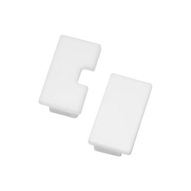 Imagem de Ponteira Luminaria Rip Branca Kit 10 Pares - Led Line, Ponteira Rip Br