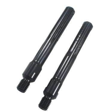 Imagem de JUNLIXN 2 peças de rosca macho de 5/20.3 cm a 11 adaptadores de broca SDS Max Shank para brocas de núcleo