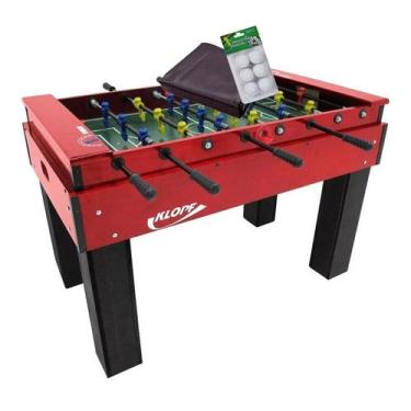 Imagem de MESA PEBOLIM TOTÓ 1051 KLOPF + 6 Bolinhas + CAPA