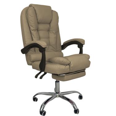 Imagem de Cadeira de Escritório Presidente Soft Ergonômica Apoio Para Pés