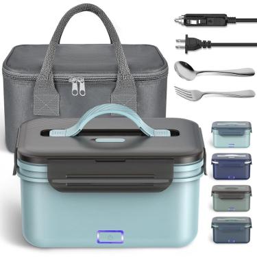 Imagem de Lancheira elétrica Vingud Food Heater 100W 1.8L com recipiente