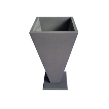 Imagem de Vaso Taça De Canto Em Mdf (30cm) Marrom Café