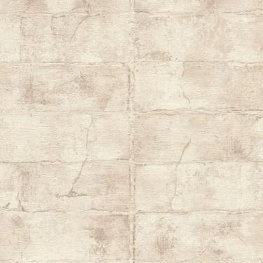 Imagem de Papel De Parede Concrete Tijolo Branco 520132