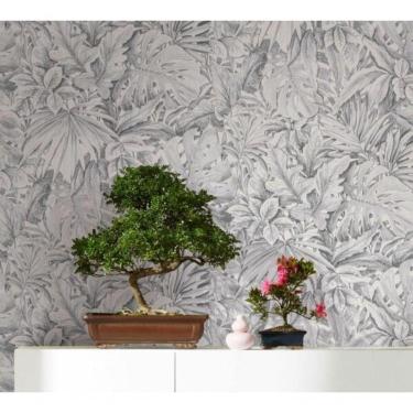 Imagem de Papel De Parede Folhagem 33308 Botânica 33308