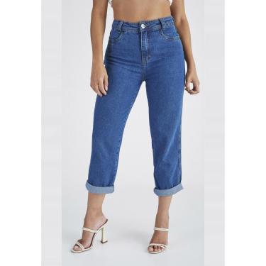 Imagem de Calça Jeans La'Oase Mom 80'S Vintage Renata Feminino-Feminino