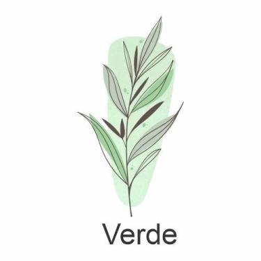 Imagem de Papel de Parede Floral 142X95cm Verde Adesivo Decorativo MD3 - Nova Co