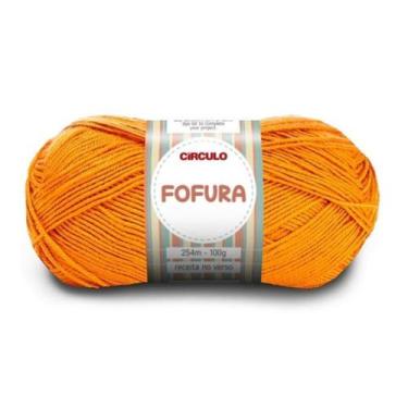 Imagem de Lã Fofura 100g Dark Cheddar Cor 4131 - Circulo