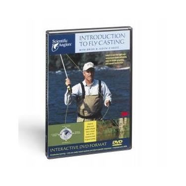 Imagem de Scientific Anglers Guia de pesca com moscas para vídeo de treinamento em DVD da Introdução à Fly Casting