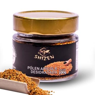 Imagem de Apícola Shizen | Pólen de Abelhas Desidratado Premium | 100g de Nutrição Concentrada: Mais Força, Imunidade Alta, Vitalidade Diária | Proteínas, Aminoácidos, Antioxidantes