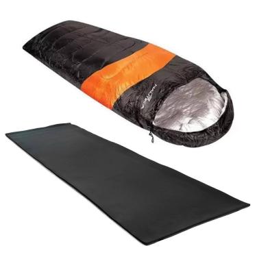 Imagem de Isolante Térmico Colchonete E.V.A. Nautika + Saco De Dormir
