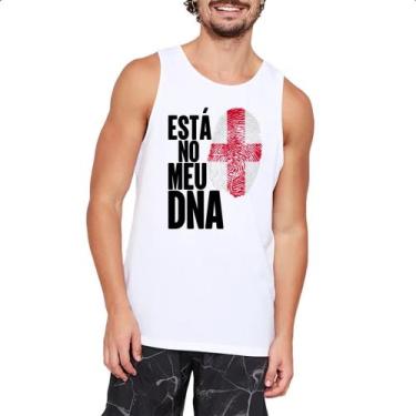 Imagem de Camiseta Regata Esta no meu DNA Inglaterra - Alearts, GG