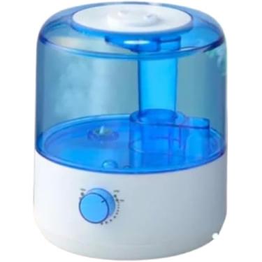 Imagem de Umidificador De Ar Profissional 3 LITROS!! Led. Ajuste de 360º Com saida Dupla e Difusor Eletrico
