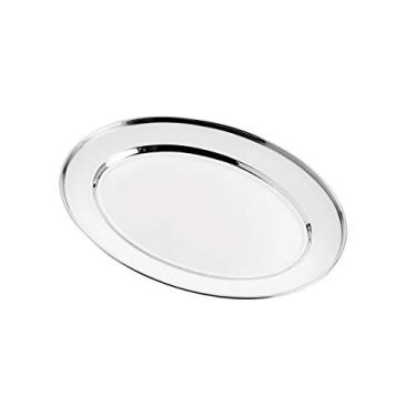Imagem de TRAVESSA DE AÇO INOX PRIME 25cm