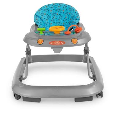 Imagem de Andador Bebê Tutti Baby Acqua Explorador Cinza c/ Atividades