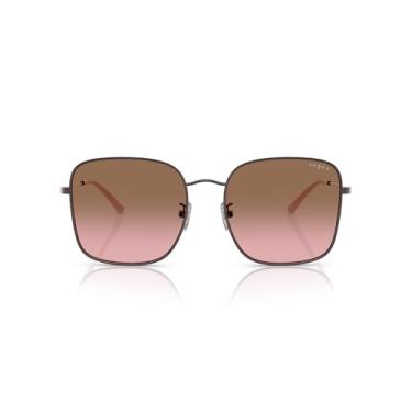 Imagem de Óculos de Sol Vogue Eyewear 0VO4327SD 514914 Tam 57 / Roxo Claro - Lentes Rosa Gradiente