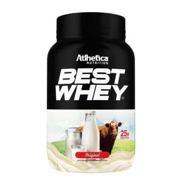 Imagem de Best Whey Protein Isolado Hidro  900G - Atlhetica