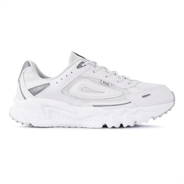 Imagem de Tenis Fila Venture Tracer 2 Masculino, White/Navy/Red, 44