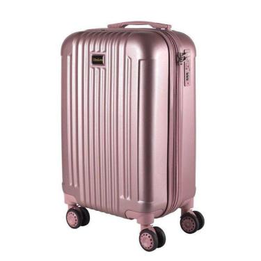 Imagem de Mala De Bordo 10Kg Expansível Rose Maldivas Ultra Leve