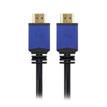 Imagem de Cabo HDMI 2.1 Pix Ideal PS5 Xbox Series, 8K, HDR, 19P, 5M