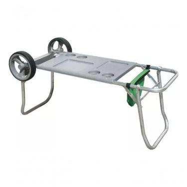 Imagem de Carrinho Mesa Multiuso Praia C-porta Copos Car0649 Botafogo