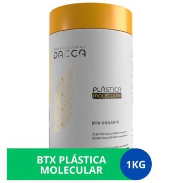 Imagem de Btx Capilar Profissional Orgânico Sem Formol Reduz o Frizz - Dacca Pro