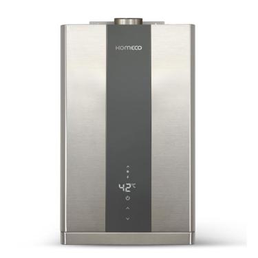 Imagem de Aquecedor De Água A Gás Natural Komeco Cinza KO 26DI Digital Bivolt