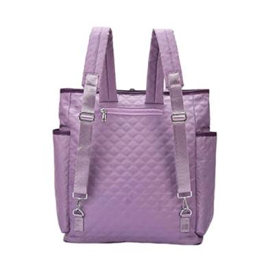 Imagem de predolo Bolsa para Raquetes de Tênis, Fácil de Organizar, Portátil, Grande Capacidade, Mochila Esportiva para Raquetes, Mochila de Pickleball para Academia, I, Roxo