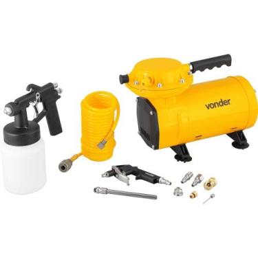 Imagem de Compressor de ar direto 2,3 pés 1/2 hp com acessórios (110V/220V) - Vo