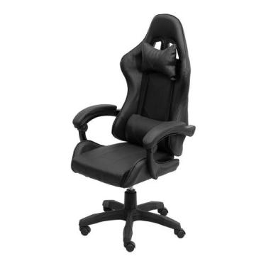 Imagem de Cadeira Gamer OR Design Office Hawker - 9915, Preto