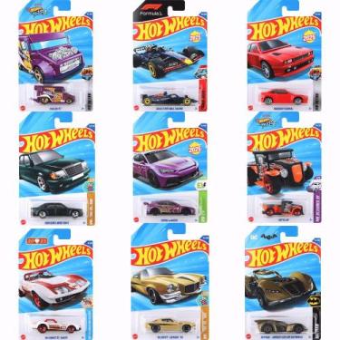 Imagem de Carrinho Básico Hot Wheels - Modelos Sortidos - Mattel -