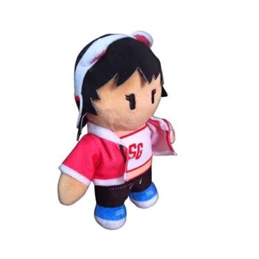 Imagem de Pelucia Stumble Guys Serie 2 - Gamer Gina - 16 cm MULTIKIDS