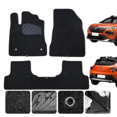 Imagem de Tapete Automotivo Capacho Para Renault Kardian 23 a 24 2025 Vinil Cor 