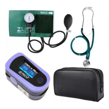 Imagem de Kit Academico De Enfermagem E Fisioterapia - G-Tech, verde