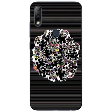 Imagem de Capa Adesivo Skin110 Verso Para Zenfone Max Plus M2 Zb634kl - KawaSkin