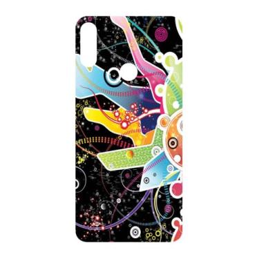 Imagem de Capa Adesivo Skin058 Verso Para Zenfone Max Pro (m2) Zb631kl - KawaSki
