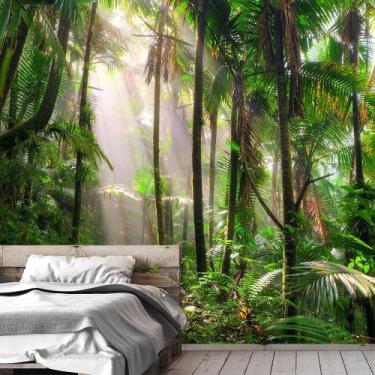 Imagem de Papel de Parede Paisagem Floresta Natureza Sala Painel - 058pcp - Allo